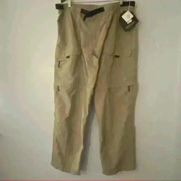 Eastern Mountain Sports Men’s Nylon Cargo Pants Tan Size 38 x 32” - Picture 2 of 11